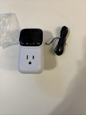 Diymore 1800W Digital Temperature Controller Plug in Thermostat Outlet Digital R