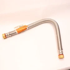 Everbilt Water Heater Supply Line Stainless Steel 3/4" x 3/4" x 24" 1000047565