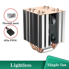 X99 CPU Cooler 6 Heat Pipe 4Pin PWM PC Air Cooler Fan for Intel LGA 1700 1200 1