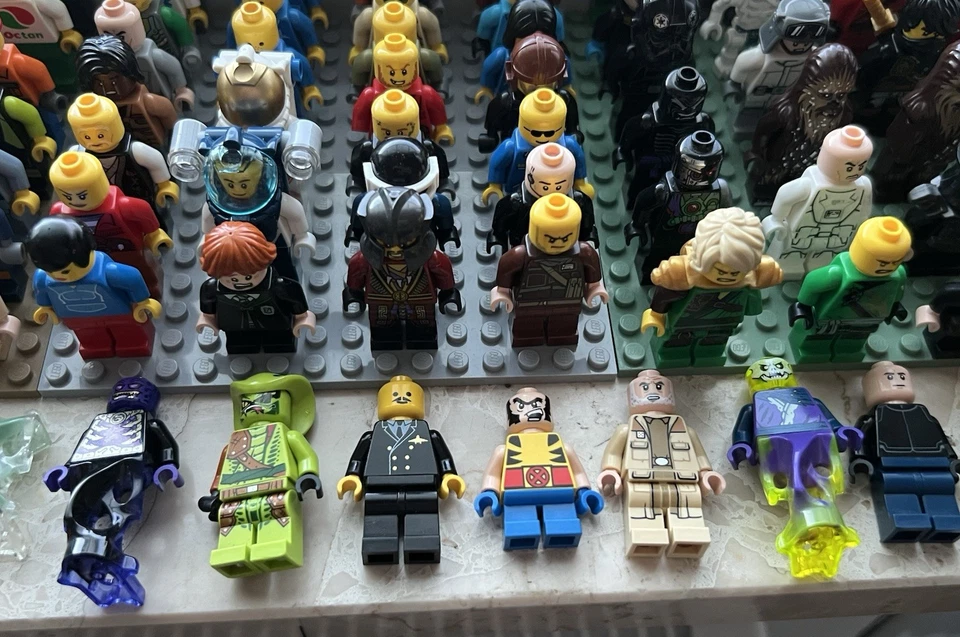 LEGO® Riesiges MINIFIGUREN Star Wars Ninjago City uvm Konvolut Sammlung - Bild 4 von 4