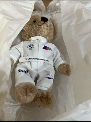BMW x Steiff Racing Teddy Bear 2025 | eBay