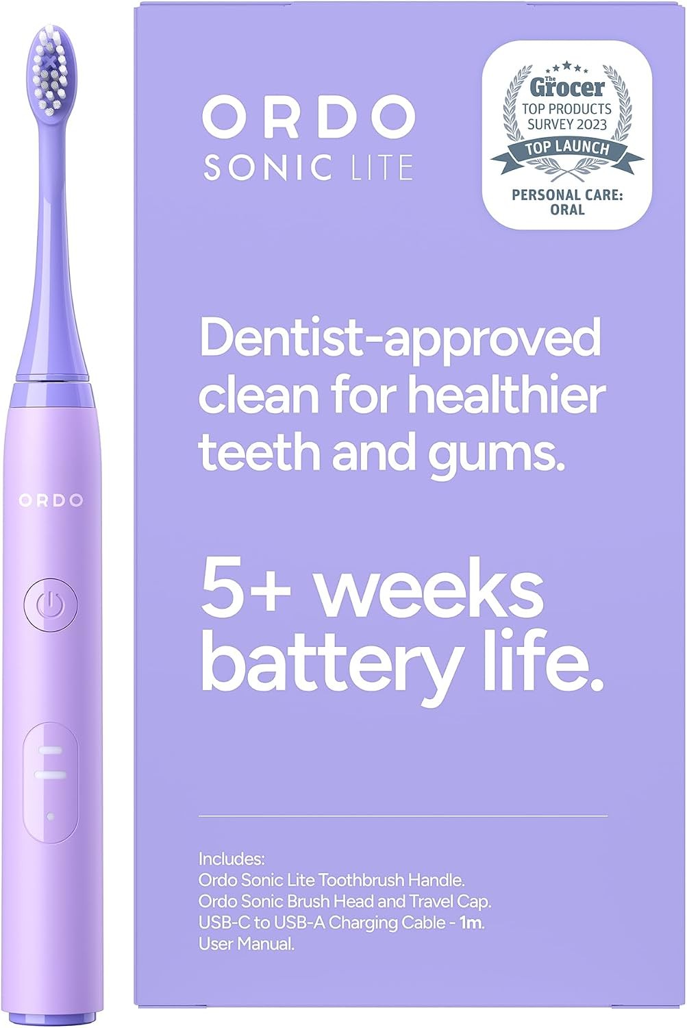 Ordo Lavender Sonic Lite Electric Toothbrush - Image 5