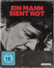 in Mann sieht Rot - Death Wish - Charles  Bronson  Steelbook Bluray  (NEU/OVP)