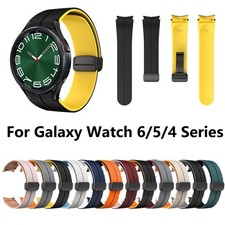 Band Strap Magnetic Buckle for Samsung Galaxy Watch 6 5 Classic 40/45mm 5 Pro