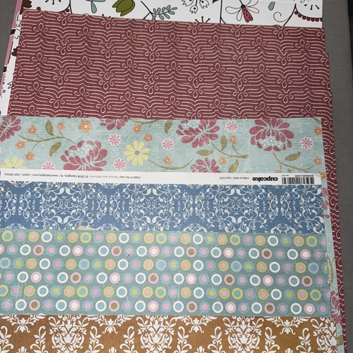 12pieces Misc 12x12 Scrape Book Paper - Picture 3 of 4