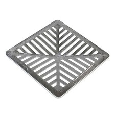 10 in.x10 in. Aluminum Grate