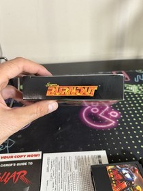 Super Burnout (Atari Jaguar) Complete! Tested!
