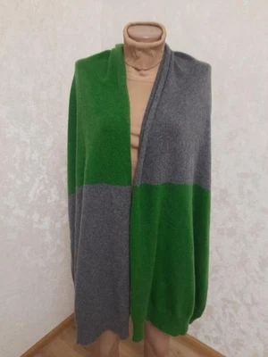 Women DKNY Scarf Grey Cashmere One size - Bild 1 von 4