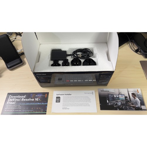 Blackmagic Design ATEM Mini Pro HDMI Live Stream Switcher Japan USED - Picture 3 of 7