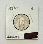 1927-D Standing Liberty Quarter Silver - Good (G)