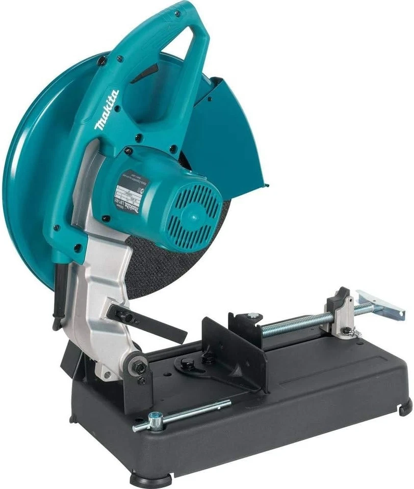 Makita 355mm máquina de corte LW1401 - Imagen 2 de 4