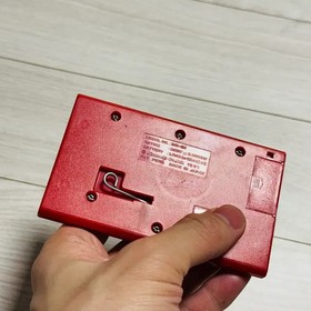 Nintendo Game & Watch Mickey Mouse Wide Screen Vintage Handheld Console