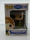 Funko POP! Disney Frozen Anna Coronation #119 Vinyl Figure DAMAGED BOX SEE PICS