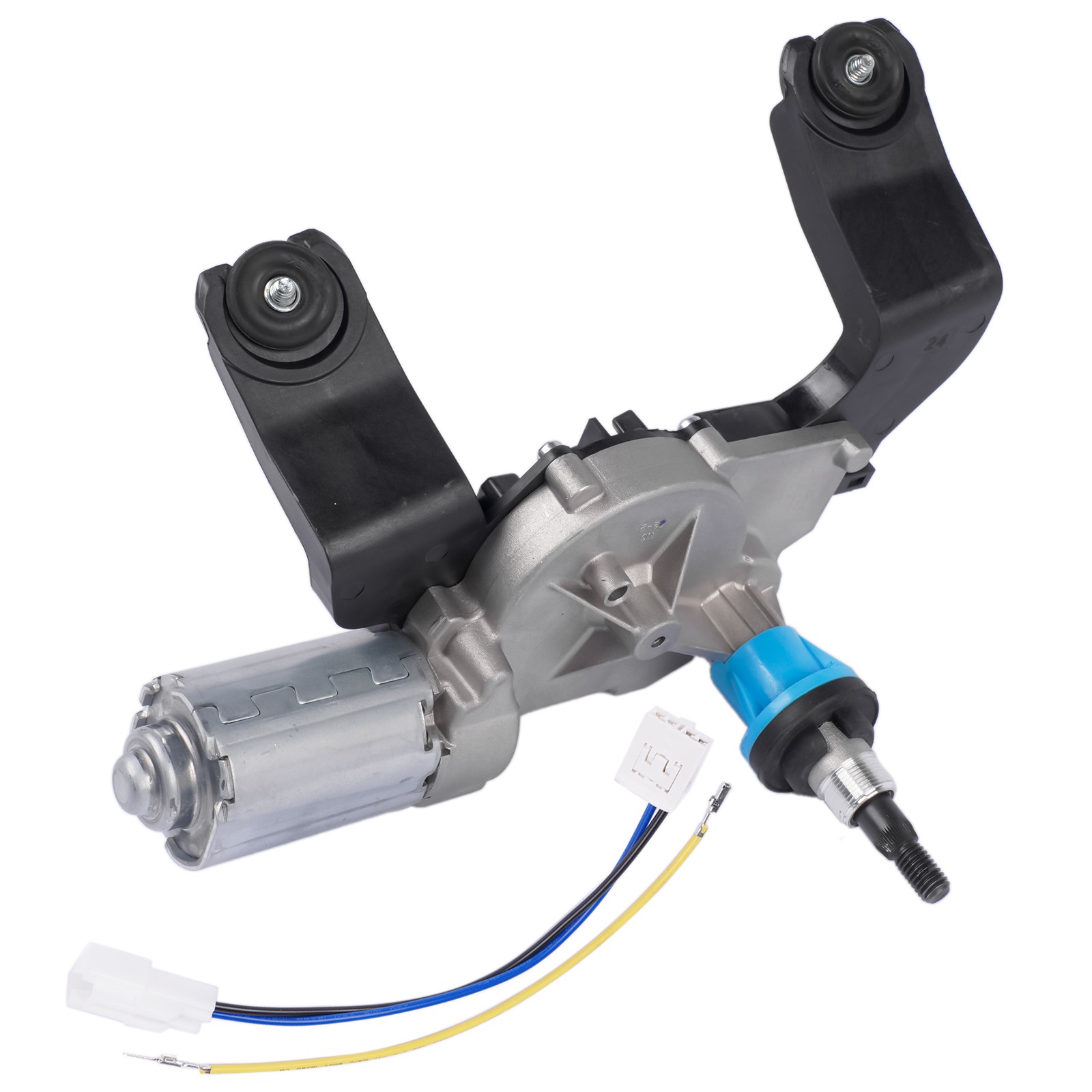 Rear Wiper Motor & Linkage Assembly for Hyundai Santa Fe 2013-2019 XL 2019 3.3L