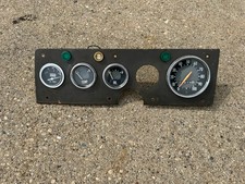 International Scout 800 Gauge Cluster Oil Water Amp Scout Gauge Face