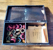 1917 "Styles D and E, No. 1and 2" Archarena Game by The Carrom Company