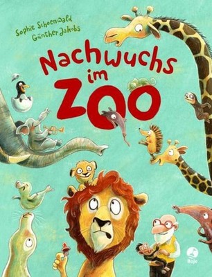 Nachwuchs im Zoo Sophie Schoenwald