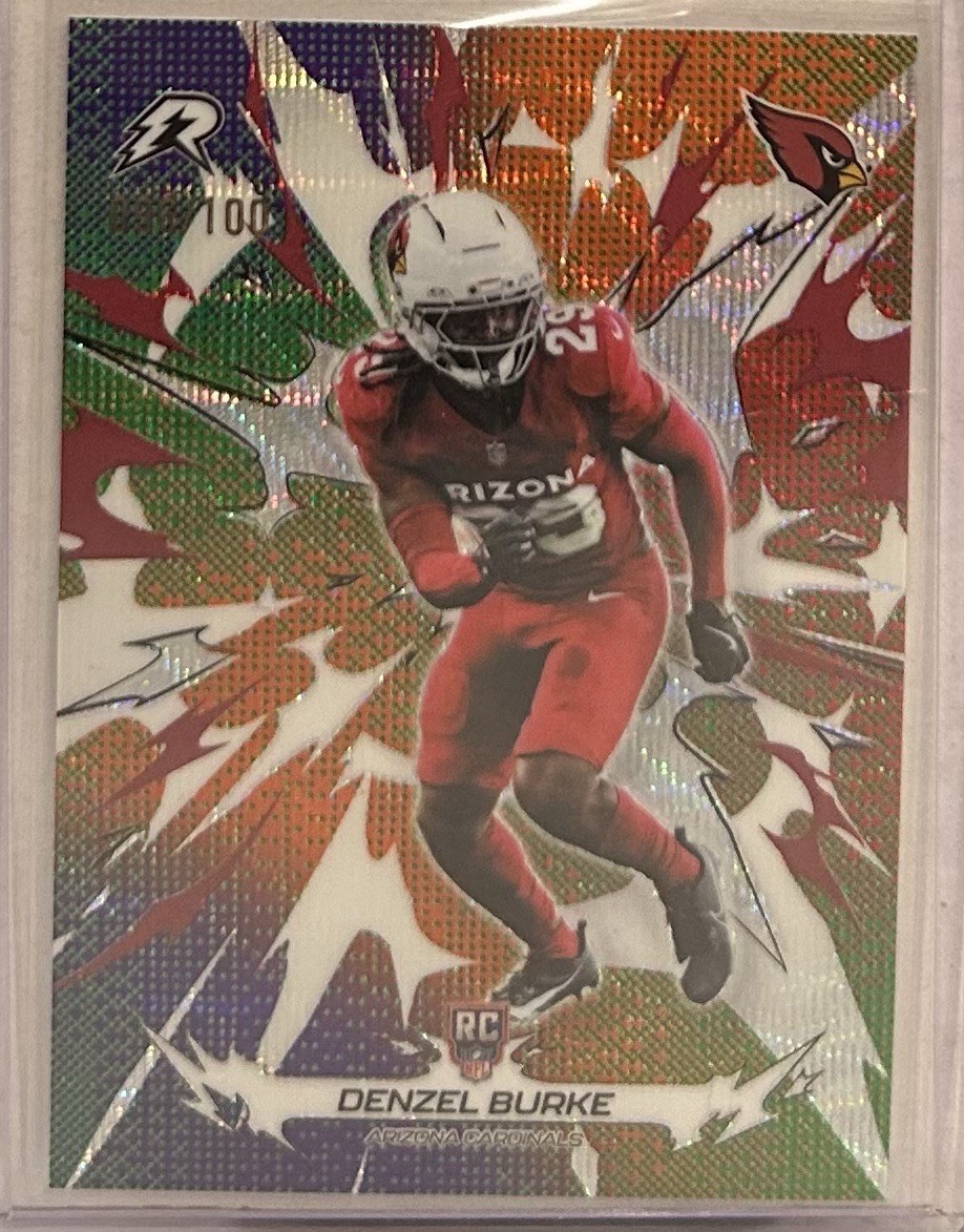 Topps 2026  Resurgence Denzel Burke RC  /100 #103 Arizona Cardinals