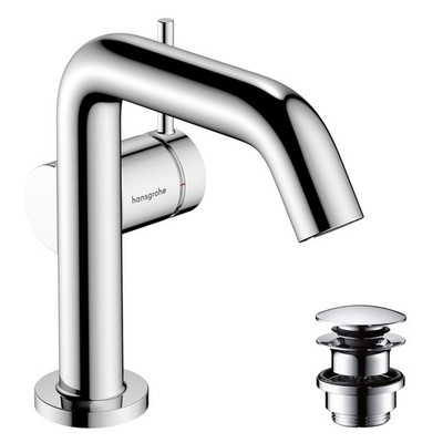 hansgrohe Tecturis S Einhebel-Waschtischarmatur 110 Fine CoolStart
