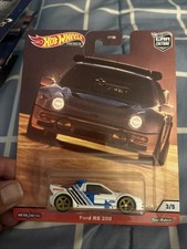 Hot Wheels Thrill Climbers 3/5 Ford RS 200 Premium Car Culture 1/64 Vehicle New