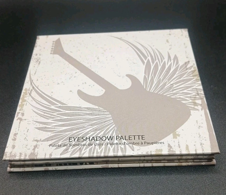 Paleta de sombras de ojos Crown Pro GLAM METALS Rock your Look Foto 3 de 3