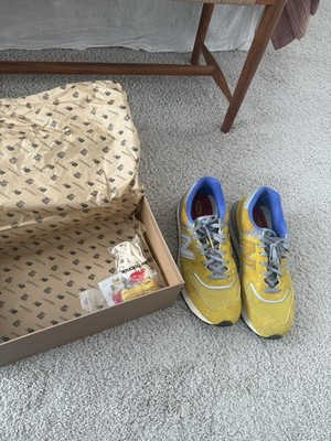 New Balance 574 Legacy Bodega Collaboration Travel Pack Arrival