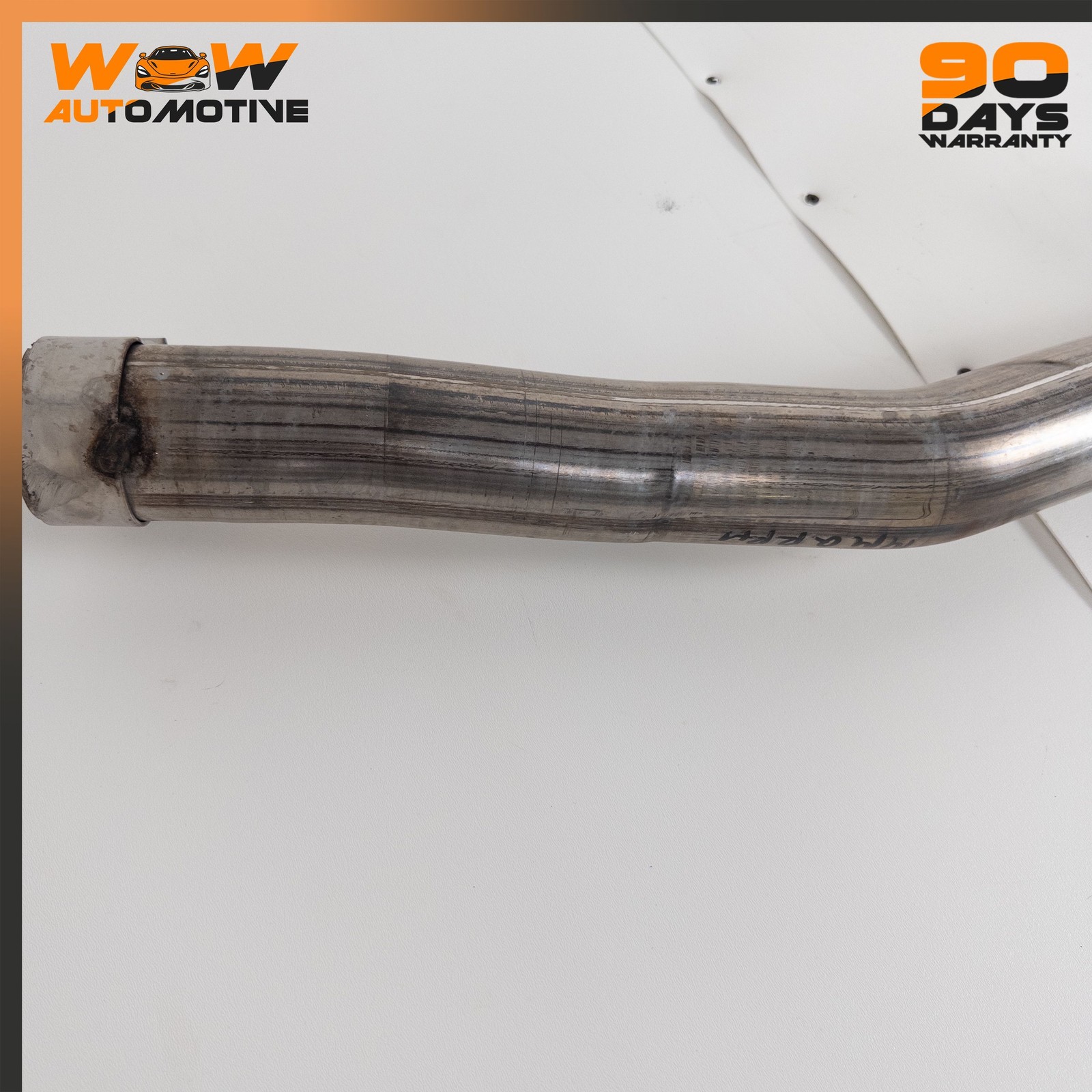 13-19 MASERATI QUATTROPORTE GTS 3.8L V8 LEFT DRIVER SIDE EXHAUST MUFFLER OEM