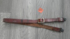 Vintage Rifle Leather Sling 1 Winchester 94 70 Savage 99 Remington 700 742 760
