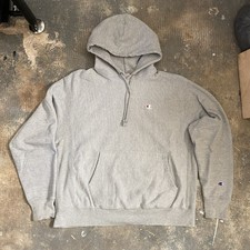 Og Champion Reverse Weave Heavyweight Hoodie Size L