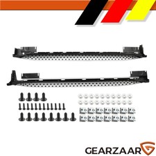 Trittbretter Seitenbrett Einstiegsleiste für Mercedes ML W164 ab 2006-11 Silber