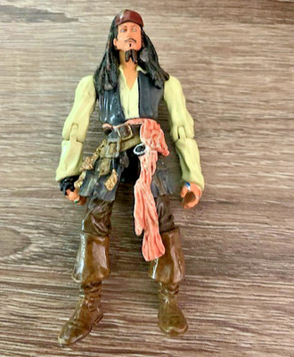 Zizzle 2006 Disney Pirates of the Caribbean Cannibal King Captain Jack Sparrow