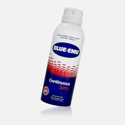 Continuous Pain Relief Spray for Fast-Acting Joint & Muscle Relief, 4 Oz, 1 Pack