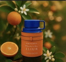 Odyssey Mandarin Sky Elixir Limited Edition Fragrance Elixir Scent Mandarin
