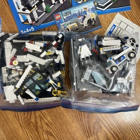 Lego 7744 Town City Police Headquarters Parts Incomplete Frozen 43194 60151 Lot