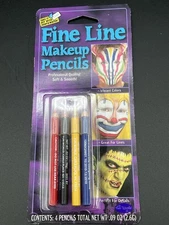 Happy Halloween Pencil Makeup Kit Cosplay Halloween