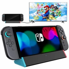 SIWIQU TV Dock Station for Nintendo Switch 2 (2025) With 4K@120Hz HDMI Adapter