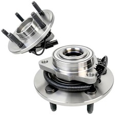 2Pcs 515126 Front Wheel Bearing Hub Assembly Compatible with Dodge Ram 1500 2009