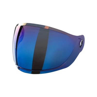AGV Eteres City 19-2 Visière Grande (Bleu Miroité) Taille: L-XXL - Photo 1/3