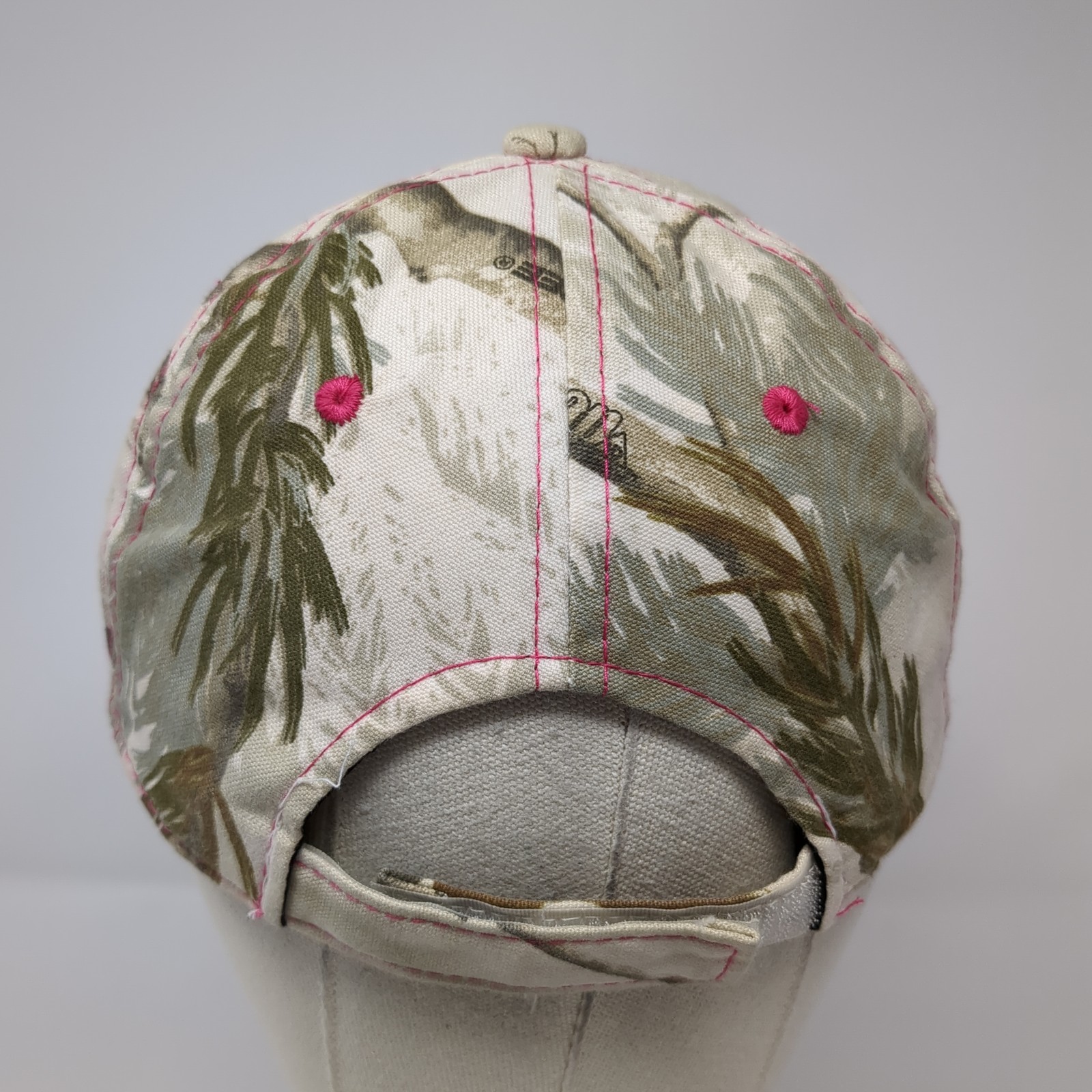 Realtree Strapback Baseball Cap Multi OS Adjustab… - image 6