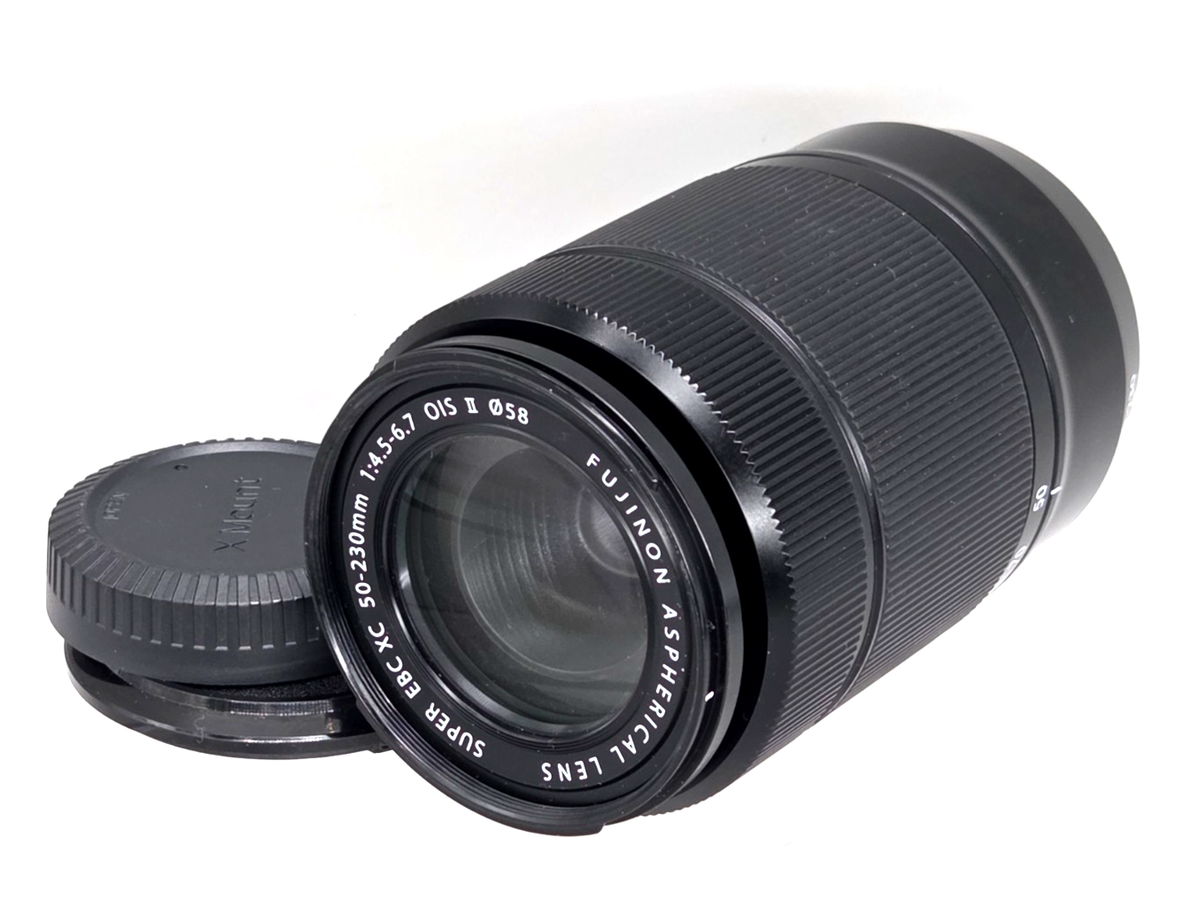 FUJINON SUPER EBC XC 50-230mm カメラレンズ 動作品 【公式通販】