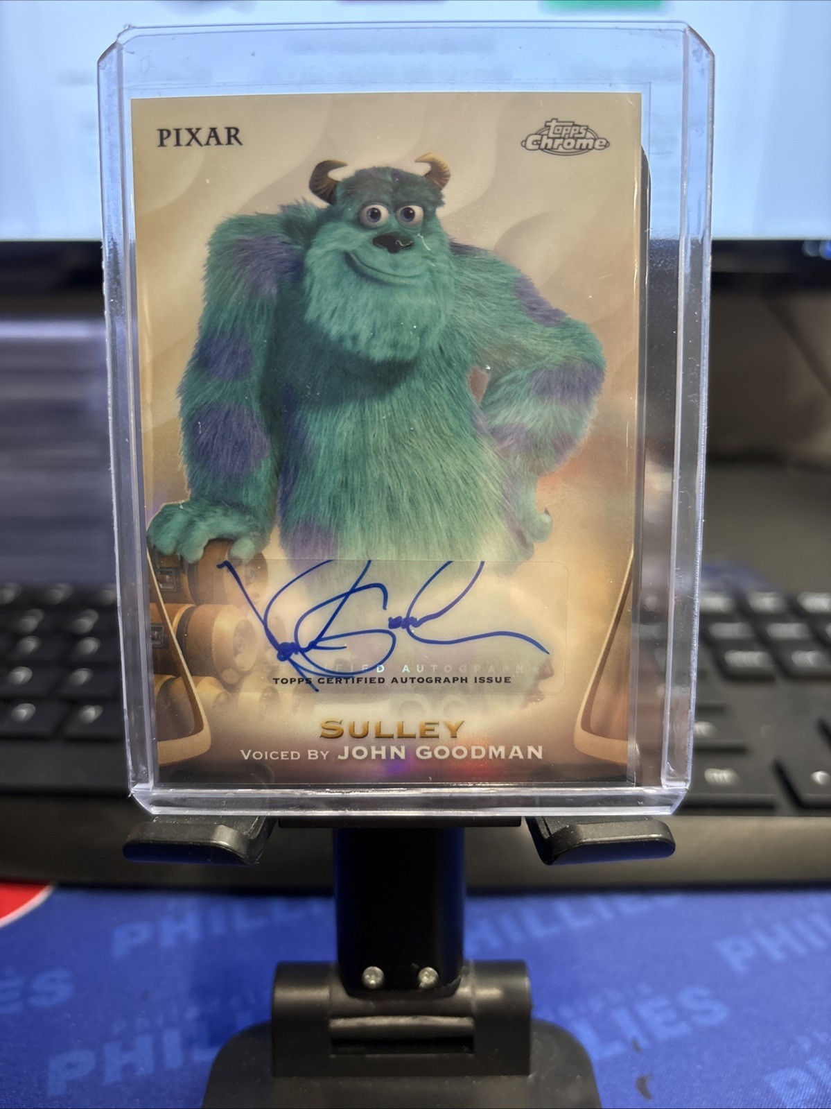 John Goodman 2025 Topps Chrome Disney #AA-GO Authentic Autographs