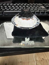 Swarovski Crystal Diamond shaped paperweight - clear cut crystal ornament