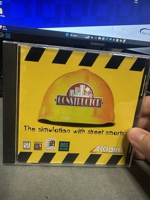 Constructor 1997 Simulation Strategy Game Acclaim