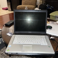 Toshiba Satellite A205-S5843 15.4" Intel Pentium 1.73GHz 2GB RAM 160GB untested