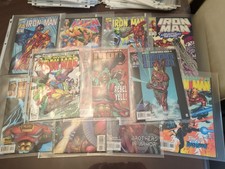 Lot Of 22 The Invincible Iron Man Assorted Comic Books
