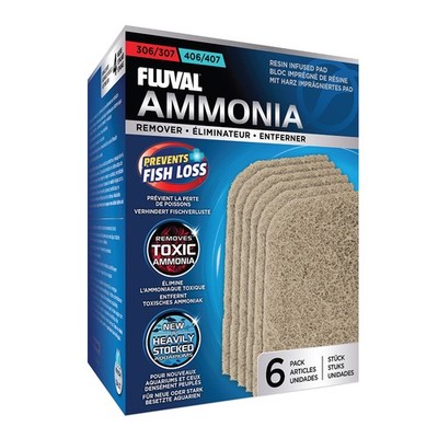 Fluval Ammonia Remover Pads 306/406, 307/407