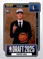 2025-26 Panini Instant NBA Draft Night Cooper Flagg #1 RC Rookie Card - In Hand