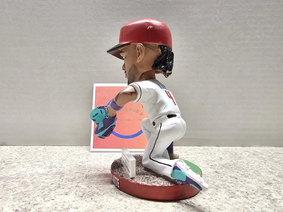 Ketel Marte Arizona Diamondbacks MLB 2025 SGA Bobblehead NIB Chip In Hair - Image 4 of 4