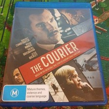 The Courier (2020) disc cover