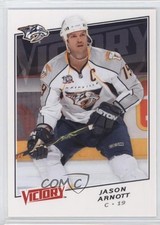 2008-09 Upper Deck Victory Jason Arnott #83 9lp
